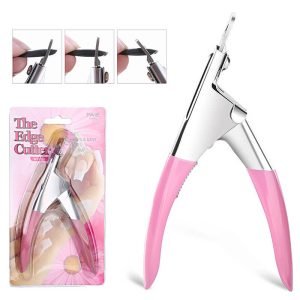 Nail Art Clipper Special Type U Shaped False Tips Edge Cutters