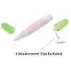 Nail Art Polish Corrector Removal Remover Pen With Replacement Tips-3