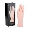Nail Art Soft PVC Flectional Practice Hand Model