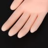 Nail Art Soft PVC Flectional Practice Hand Model-5