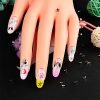 Nail Art Soft PVC Flectional Practice Hand Model-9