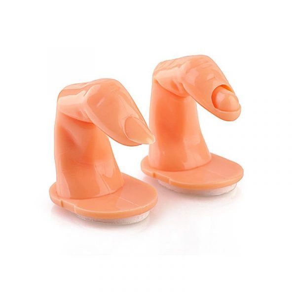 Nail Art Training Practice Finger Model-1