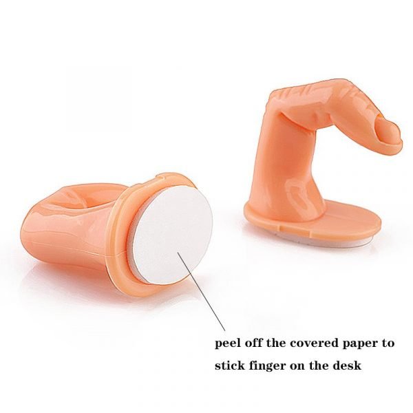 Nail Art Training Practice Finger Model-2