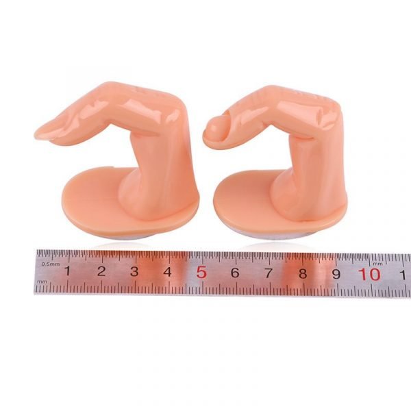 Nail Art Training Practice Finger Model-3