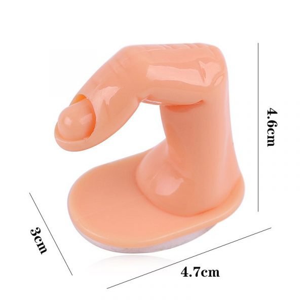 Nail Art Training Practice Finger Model-4