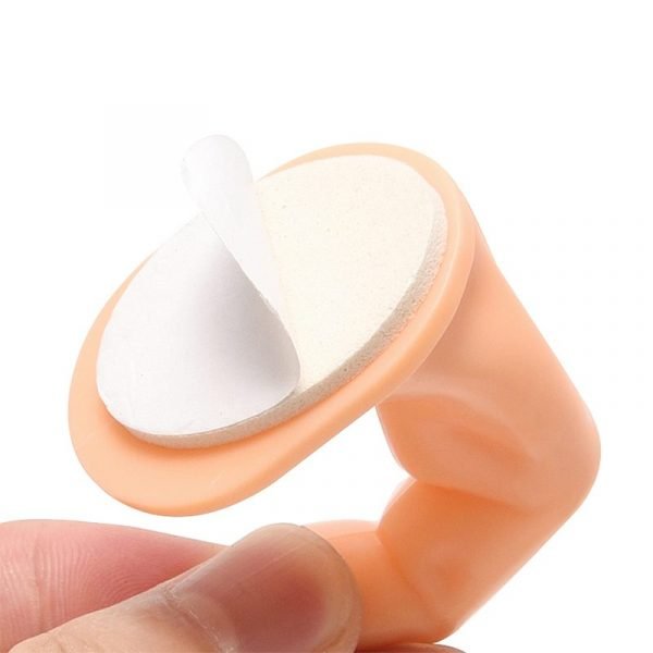 Nail Art Training Practice Finger Model-5