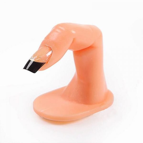 Nail Art Training Practice Finger Model-6