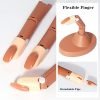 Showing Shelf Manicure Practice Hand Flexible Practice Fingers Set-2