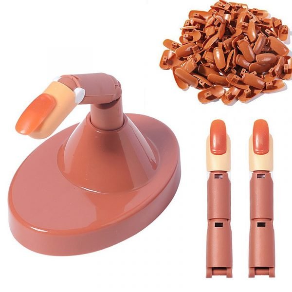 Showing Shelf Manicure Practice Hand Flexible Practice Fingers Set