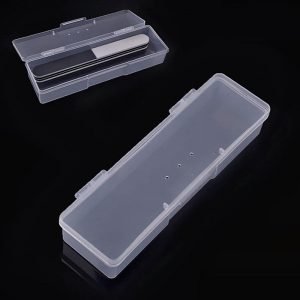 Small Size Plastic Nail Art Accessories Storage Box