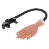 Soft Fake Practice Hand With Flexible Arm And Desk Clamp-1