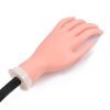 Soft Fake Practice Hand With Flexible Arm And Desk Clamp-4