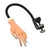 Soft Fake Practice Hand With Flexible Arm And Desk Clamp-8