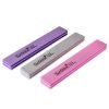 Sunshine Washabale Rectangle Shape Double Sided Sponge Nail File Buffer-1