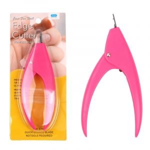 U Shape Acrylic False Nail Art Tips Clippers Edge Cutter