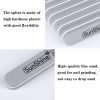 Washabale Slim Shape Double Sided Sponge Nail File Buffer-3