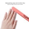 Washabale Slim Shape Double Sided Sponge Nail File Buffer-4
