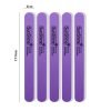 Washabale Slim Shape Double Sided Sponge Nail File Buffer-6