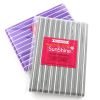 Washabale Slim Shape Double Sided Sponge Nail File Buffer-7