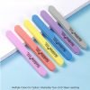 Washabale Slim Shape Double Sided Sponge Nail File Buffer-8