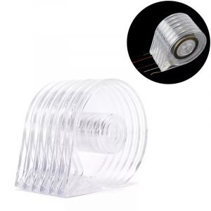 6Pcs/set Nail Art Striping Tape Line Case Set