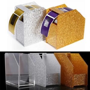 Nail Accessories Acrylic Nail Art Form Dispenser Holder