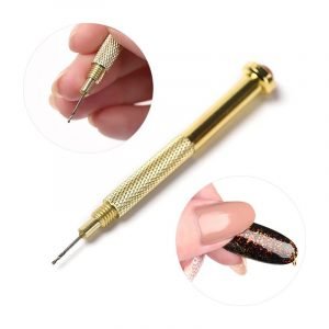 Nail Art Piercing Hand Drill Tool Charm Art Piercing Tool