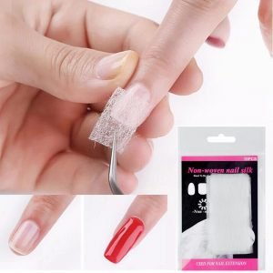 Nail Extension Silk Fiberglass Nail Wrap Non Woven Fiber Gel Nail Care Tool