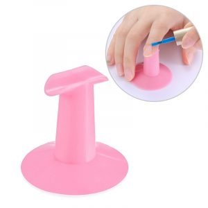 Plastic Finger Stand Support Rest Nail Art Finger Practice Holder