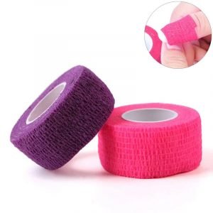 Self Adhesive Elastic Nail Accessory Finger Protection Wrap Finger Bandage