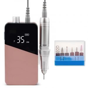 Rechargeable 35000 RPM Cordless Electric Nail Drill Machine US-809