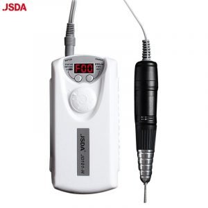 Portable 30000 RPM Rechargeable and Cordless Electric Nail Drill Machine JD101H