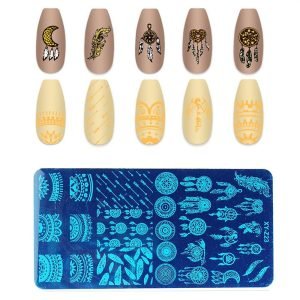 32 Designs 6x12cm XY-Z Series Nail Image Stamping Plate XY-Z01~XY-Z32