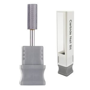 3/32″ Small Barrel Cylinder Shape None Coating Tungsten Carbide Nail Drill Bits - Model T4