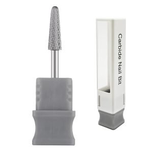 3/32'' Cone Shape None Coating Tungsten Carbide Nail Drill Bits - Model T5