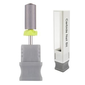 3/32″ Crystal Top Large Barrel None Coating Tungsten Carbide Nail Drill Bits – Model T11(Crystal)