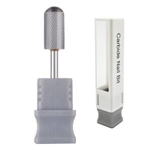 3/32″ Large Barrel Smooth Top Dome Shape None Coating Tungsten Carbide Nail Drill Bits – Model T12