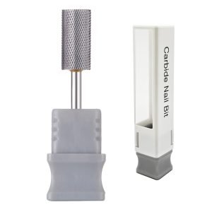 3/32″ Large Barrel Cylinder Shape None Coating Tungsten Carbide Nail Drill Bits - Model T11