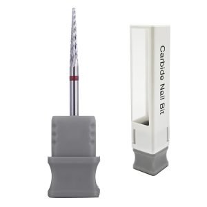 3/32” Needle shape Carbide Cuticle Cleaner Nail Bit for Prep - Model T91