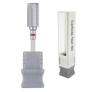 3/32″ Long Shank Round Cut Top Large Barrel None Coating Tungsten Carbide Nail Drill Bits – Model H1