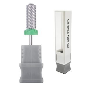 3/32″ Crystal Top Small Barrel None Coating Tungsten Carbide Nail Drill Bits – Model T4(Crystal)