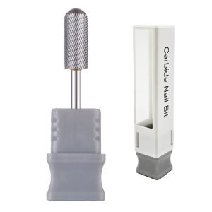 3/32″ Small Barrel Smooth Top Dome Shape None Coating Tungsten Carbide Nail Drill Bits – Model T12S