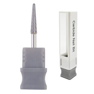 3/32” Small Cone Shape None Coating Tungsten Carbide Nail Drill Bits - Model T8