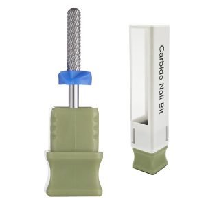 3/32″ Small Mini Barrel Smooth Round Top None Coating Tungsten Carbide Safety Nail Drill Bits – Model T2W