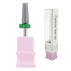 3/32” Tapered Barrel Straight Cut None Coating Tungsten Carbide Nail Drill Bits - Model T3 Plus