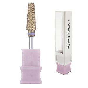 3/32″ Upgrade 5 in 1 Multi-function Mixed Sizes Coated Carbide Tungsten Nail Drill Bits– Model H-L0616Pro