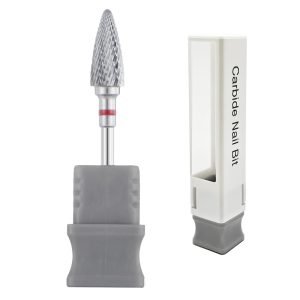 3/32” Tree Shape Multi-function Carbide Tungsten Nail Drill Bit - Model T1 Plus