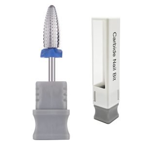 3/32” Typhoon Shape None Coating Carbide Tungsten Nail Drill Bit – Model T-H0615