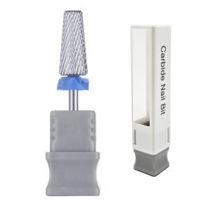 3/32” Large Tapered 5 in 1 Cross Cut Uncoated Tungsten Carbide Nail Drill Bits- Model H-L0715Plus