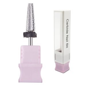 3/32″ Long Small Tapered 5 In 1 Cross Cut None Coating Carbide Nail Drill Bits - Model H5Plus